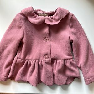 Copper Key pink toddler coat EUC (4/5T)
